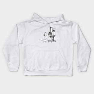 Microscope Kids Hoodie